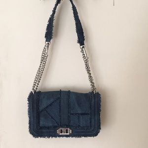 Denim Rebecca Minkoff crossbody